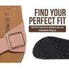 image:imageProject Cloud 100 Genuine Leather Sandals Women Comfortable Womens SlidesIbiza  Coral