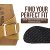 image:imageProject Cloud 100 Genuine Leather Sandals Women Comfortable Womens SlidesIbiza  Mustard