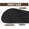 image:imageProject Cloud 100 Genuine Leather Sandals Women Comfortable Womens SlidesIbiza  Mustard