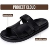 image:imageProject Cloud 100 Genuine Leather Sandals Women amp Slides for Women Mayvy