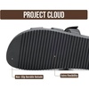 image:imageProject Cloud 100 Genuine Leather Sandals Women amp Slides for Women MayvyBlack