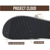 image:imageProject Cloud 100 Genuine Leather Sandals Women amp Slides for Women MayvyLight Grey