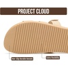image:imageProject Cloud 100 Genuine Leather Sandals Women amp Slides for Women MayvyRaffia
