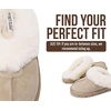 image:imageProject Cloud 100 Genuine Leather Shearling Slippers for Women Cozy HedyBeige