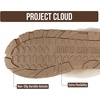 image:imageProject Cloud 100 Genuine Leather Shearling Slippers for Women Cozy HedyBeige