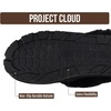 image:imageProject Cloud 100 Genuine Leather Shearling Slippers for Women Cozy HedyBlack