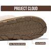 image:imageProject Cloud 100 Genuine Leather Shearling Slippers for Women Cozy HedyChestnut