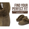 image:imageProject Cloud 100 Genuine Leather Shearling Slippers for Women Cozy HedyOlive