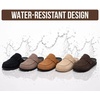 image:imageProject Cloud 100 Genuine Leather Slip On Womens Clogs 2026 FoamyGrey Wool