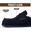image:imageProject Cloud 100 Genuine Leather Slip On Womens Clogs 2026 FoamyMidnight Suede