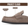 image:imageProject Cloud 100 Genuine Leather Slip On Womens Clogs 2026 FoamyStorm Suede