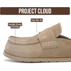 image:imageProject Cloud 100 Genuine Leather Slip On Womens Clogs 2026 FoamyTaupe Suede