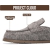 image:imageProject Cloud 100 Genuine Leather Slip On Womens Clogs 2026 FoamyTaupe Wool