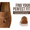 image:imageProject Cloud 100 Genuine Leather Slipon Casual Loafers for WomenBrown Suede