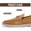 image:imageProject Cloud 100 Genuine Leather Slipon Casual Loafers for WomenChestnut Suede