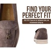 image:imageProject Cloud 100 Genuine Leather Slipon Casual Loafers for WomenChocolate Suede