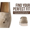 image:imageProject Cloud 100 Genuine Leather Slipon Casual Loafers for WomenDark Taupe Suede