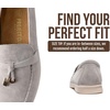 image:imageProject Cloud 100 Genuine Leather Slipon Casual Loafers for WomenGrey Suede