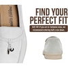 image:imageProject Cloud 100 Genuine Leather Slipon Casual Loafers for WomenLight Grey Suede