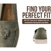 image:imageProject Cloud 100 Genuine Leather Slipon Casual Loafers for WomenOlive Suede
