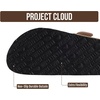 image:imageProject Cloud 100 Genuine Leather Thong Sandals amp Flip Flops for WomenBeige  Bigger Buckle