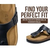 image:imageProject Cloud 100 Genuine Leather Thong Sandals amp Flip Flops for WomenBlack