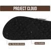 image:imageProject Cloud 100 Genuine Leather Thong Sandals amp Flip Flops for WomenBlue  Bigger Buckle