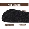 image:imageProject Cloud 100 Genuine Leather Thong Sandals amp Flip Flops for WomenCream  Bigger Buckle