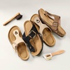 image:imageProject Cloud 100 Genuine Leather Thong Sandals amp Flip Flops for WomenDriftwood Suede