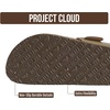 image:imageProject Cloud 100 Genuine Leather Thong Sandals amp Flip Flops for WomenOlive  Bigger Buckle