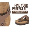image:imageProject Cloud 100 Genuine Leather Thong Sandals amp Flip Flops for WomenTan