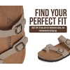 image:imageProject Cloud 100 Genuine Leather Womens Sandals Slides for Women LianBeige