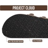 image:imageProject Cloud 100 Genuine Leather Womens Sandals Slides for Women LianBeige