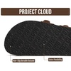 image:imageProject Cloud 100 Genuine Leather Womens Sandals Slides for Women LianTan Distressed Leather