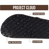 image:imageProject Cloud 100 Genuine Leather Womens Sandals Slides for Women VenitaBrown Distressed