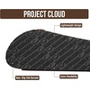image:imageProject Cloud 100 Genuine Leather Womens Sandals Slides for Women VenitaCognac