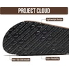image:imageProject Cloud 100 Genuine Leather Womens Sandals Slides for Women VenitaMushroomstud