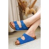 image:imageProject Cloud 100 Genuine Leather Womens Sandals Slides for Women VenitaOcean