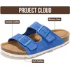 image:imageProject Cloud 100 Genuine Leather Womens Sandals Slides for Women VenitaOcean