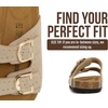 image:imageProject Cloud 100 Genuine Leather Womens Sandals Slides for Women VenitaSandstud