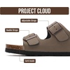 image:imageProject Cloud 100 Genuine Leather Womens Sandals Slides for Women VenitaStone Leather