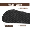 image:imageProject Cloud 100 Genuine Leather Womens Sandals Slides for Women VenitaTaupe Suedewide