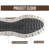 image:imageProject Cloud 100 Genuine Leather Womens Snow Boots Waterproof LeonoraGrey