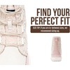 image:imageProject Cloud 100 Genuine Leather Womens Snow Boots Waterproof LeonoraPink