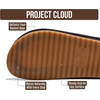 image:imageProject Cloud Casual Clogs for Women Genuine Leather Insole Mules NellaBlack Knit