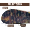 image:imageProject Cloud Casual Clogs for Women Genuine Leather Insole Mules NellaDove Knit