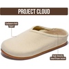 image:imageProject Cloud Casual Clogs for Women Genuine Leather Insole Mules NellaDune Knit