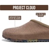 image:imageProject Cloud Casual Clogs for Women Genuine Leather Insole Mules NellaPortobello Knit
