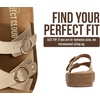 image:imageProject Cloud Comfortable Womens Sandals Platform Sandals for WomenAlmond  Kristi
