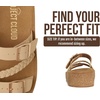 image:imageProject Cloud Comfortable Womens Sandals Platform Sandals for WomenAlmond